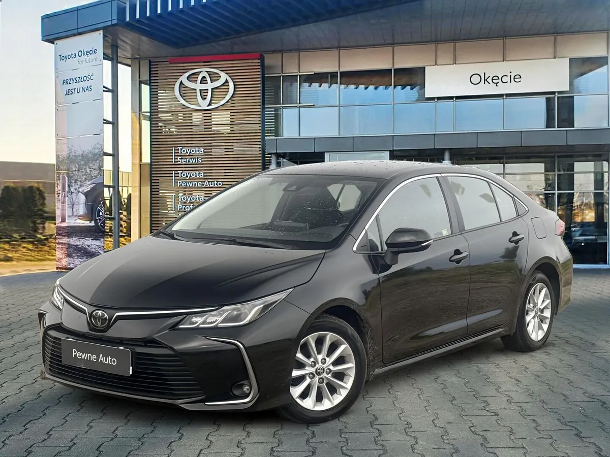 Toyota Corolla 1.5 Comfort, Sedan, Manual, Faktura VAT 23% 2022