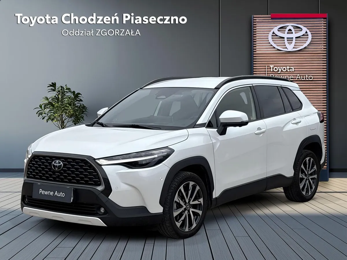 Toyota Corolla Cross 2.0 Hybrid 197 KM EXECUTIVE , salon PL, serwis ASO, VAT23% 2024