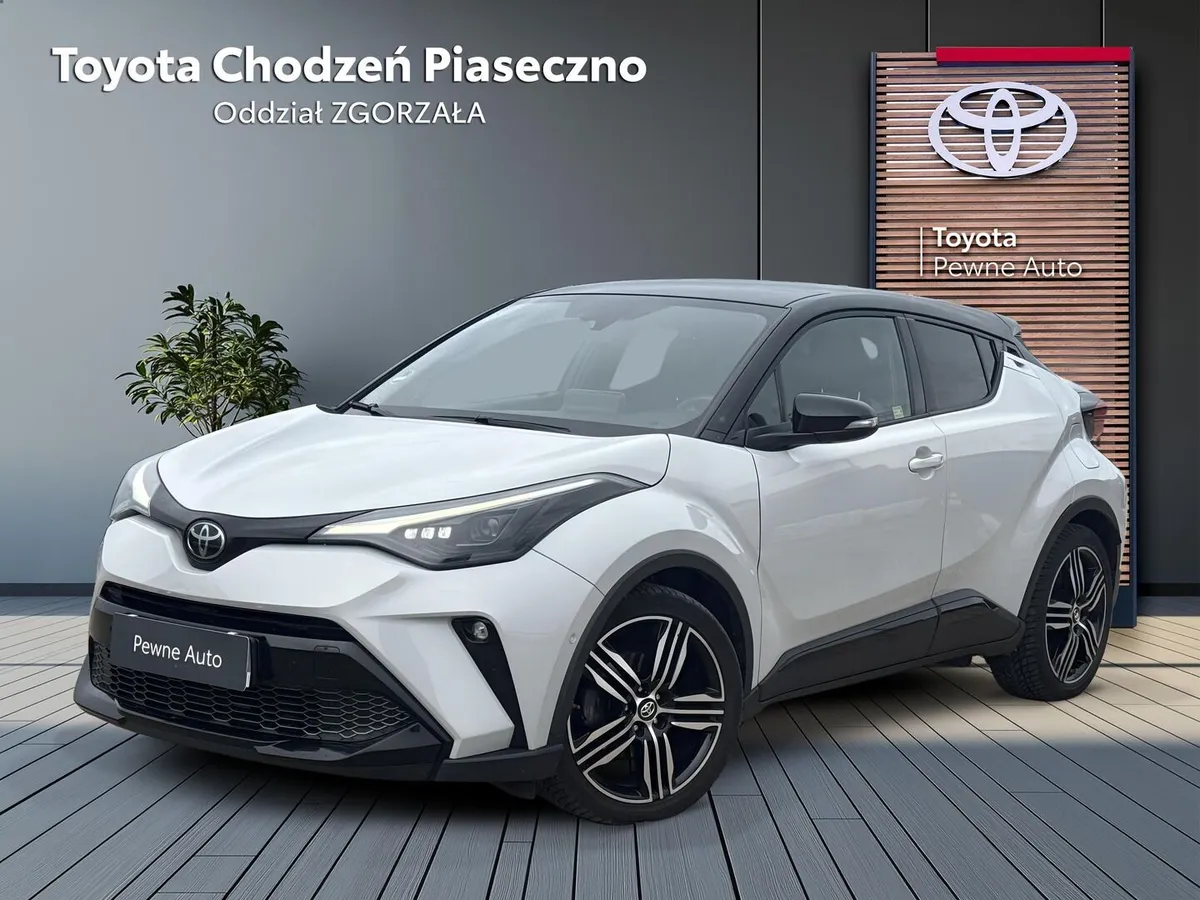 Toyota C-HR 1.8 Hybrid GR_SPORT 122KM, ASO, Salon PL, Gwarancja 12m-cy, FV23% 2022
