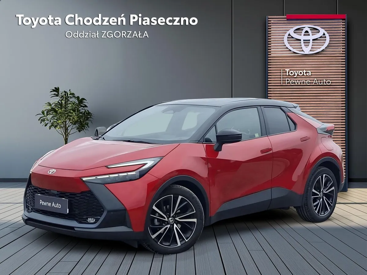 Toyota C-HR 1.8 Hybrid EXECUTIVE 140 KM, ASO, FV23%, Gwarancja 2024