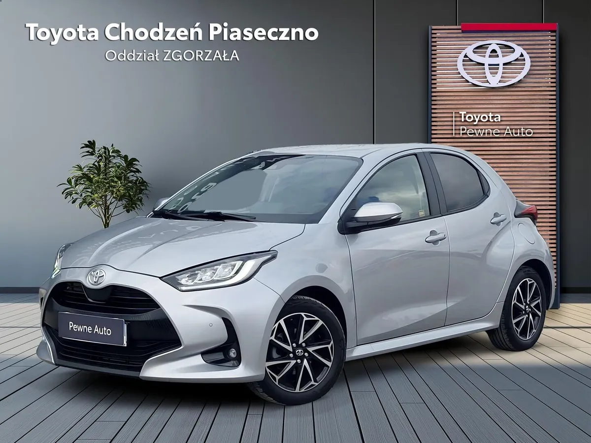 Toyota Yaris 1.5 Comfort+Style+Tech 125 KM  Salon PL, ASO, Gwarancja FV23% 2023