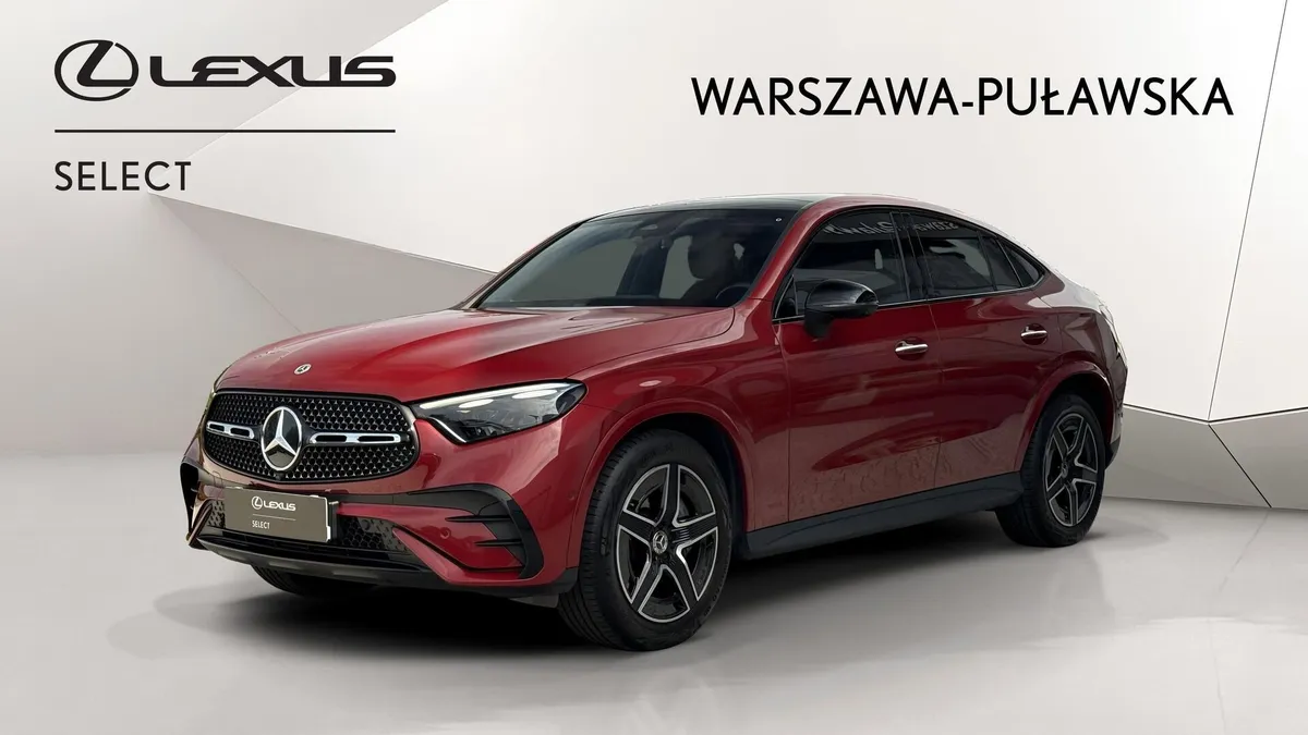 Mercedes-Benz GLC Mercedes GLC Coupe 200 4-Matic AMG MANUFAKTUR Burmester3D DigitalLED 2023