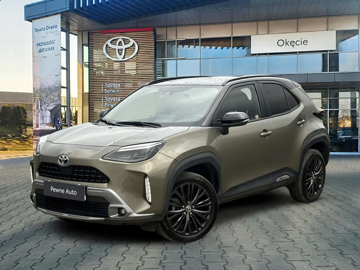 Toyota Yaris Cross Hybrid 1.5 Adventure VIP 4x4, Faktura VAT 23% 2023