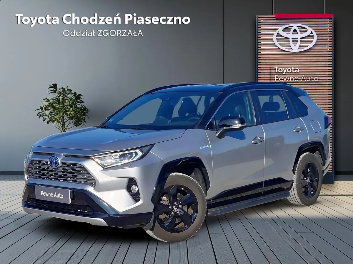 Toyota RAV4 2.5 Hybrid Selection 4x2 218KM Salon PL, ASO, Gwarancja 2021