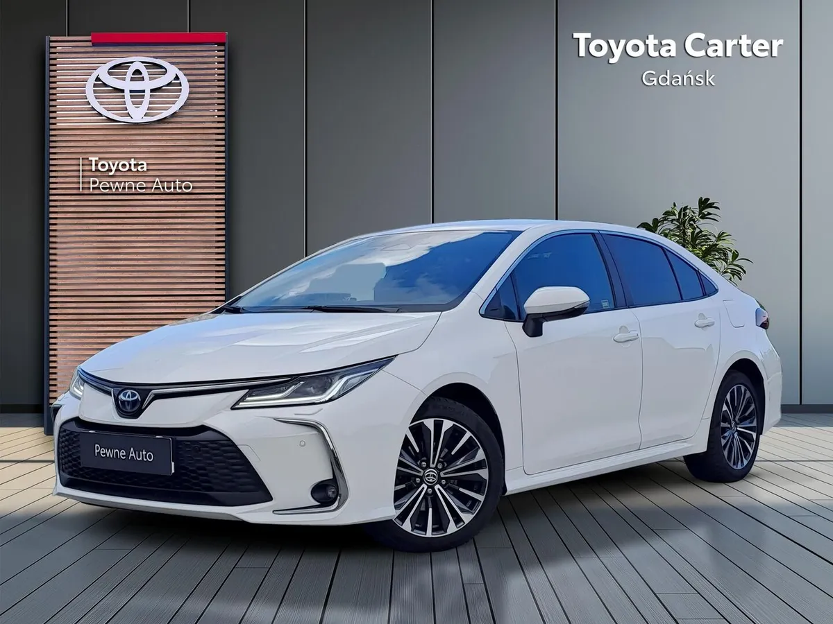 Toyota Corolla 1.8 Hybrid | Style | serwis ASO | Gwarancja | Style | 140 KM | 2023