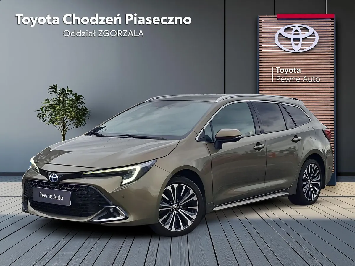 Toyota Corolla 2.0 Hybrid Style 196KM, Salon PL, ASO, Gwarancja 2023