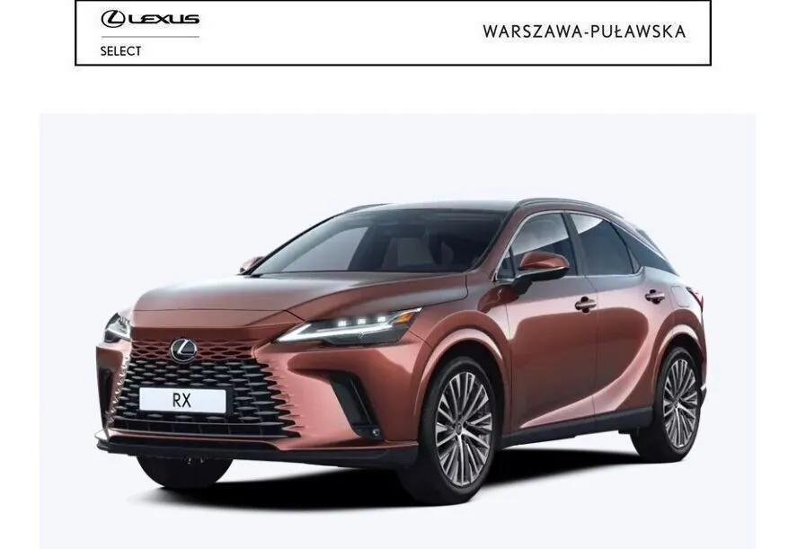 Lexus RX Wkrótce ! LEXUS RX 350h Prestige FV23% Salon PL, 1wł. Bezwypadkowy 2024