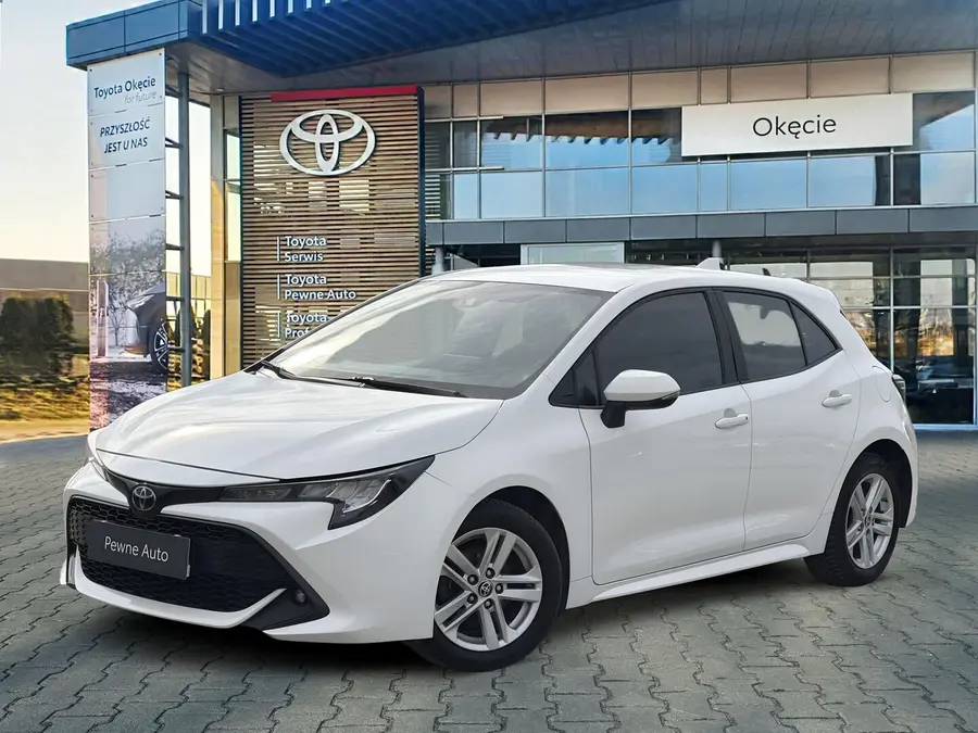 Toyota Corolla 1.2 T Comfort Hatchback, Manual, Faktura VAT 23% 2020