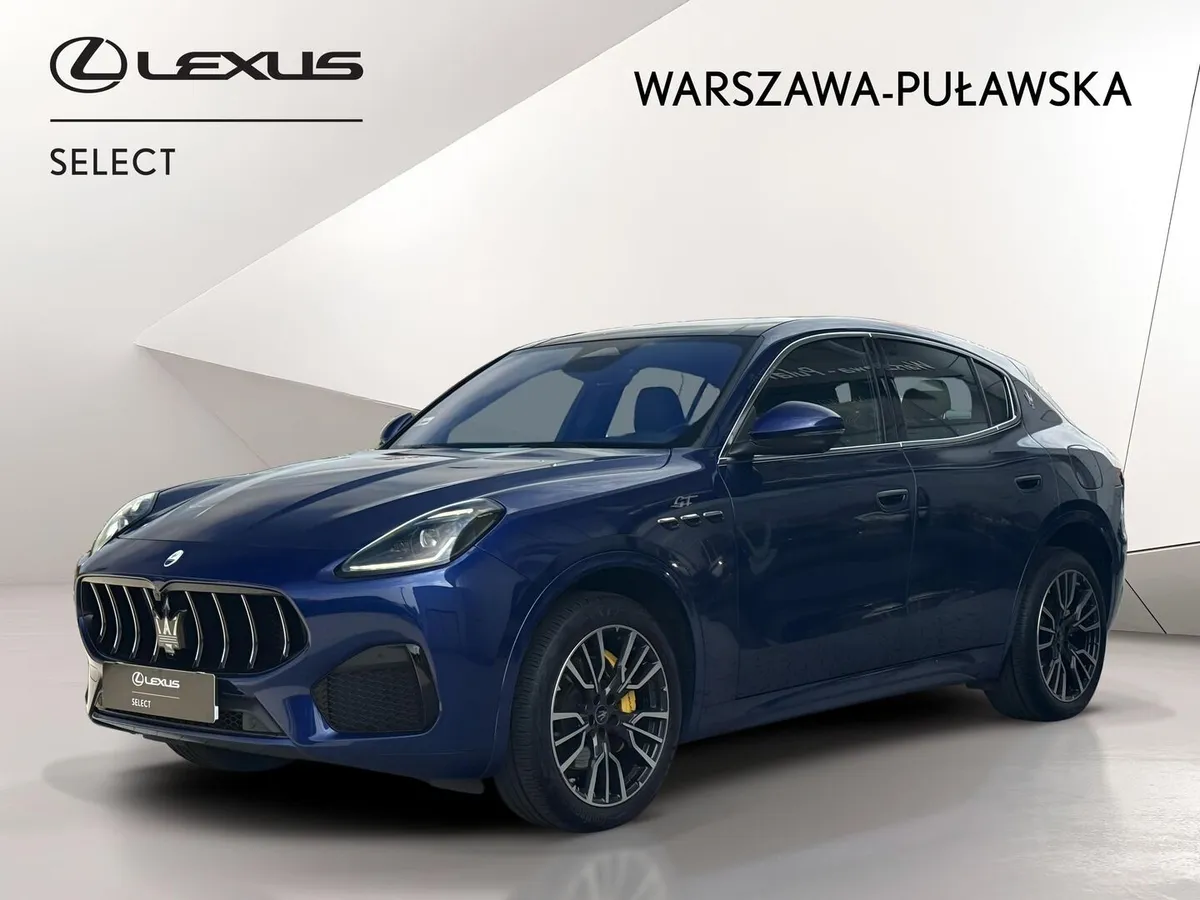 Maserati Grecale Grecale GT SalonPL SerwisASO 1wł. Bezwypadkowy SonusFaber CarPlay 2022
