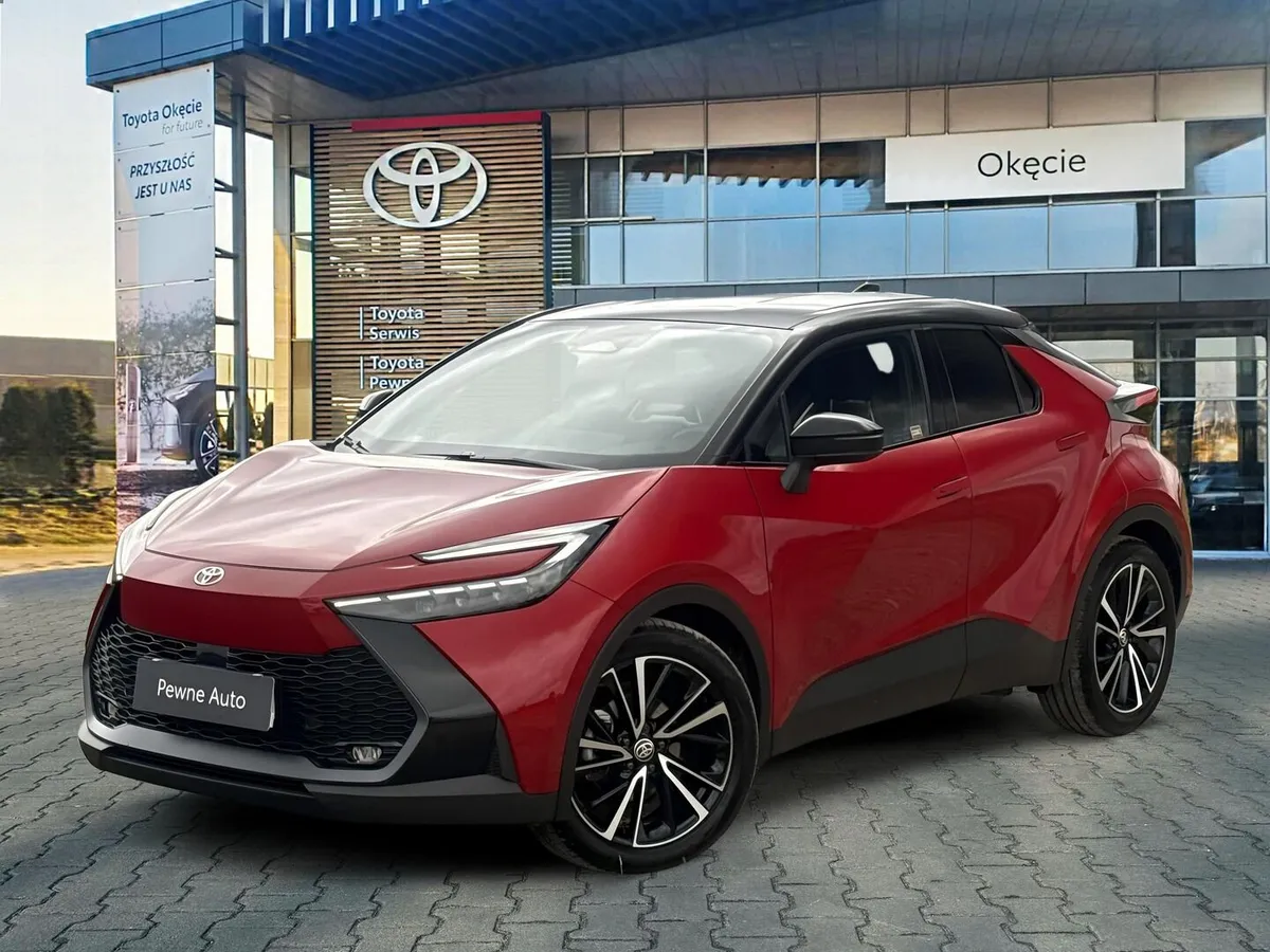 Toyota C-HR 1.8 Hybrid Executive, Faktura VAT 23% 2025