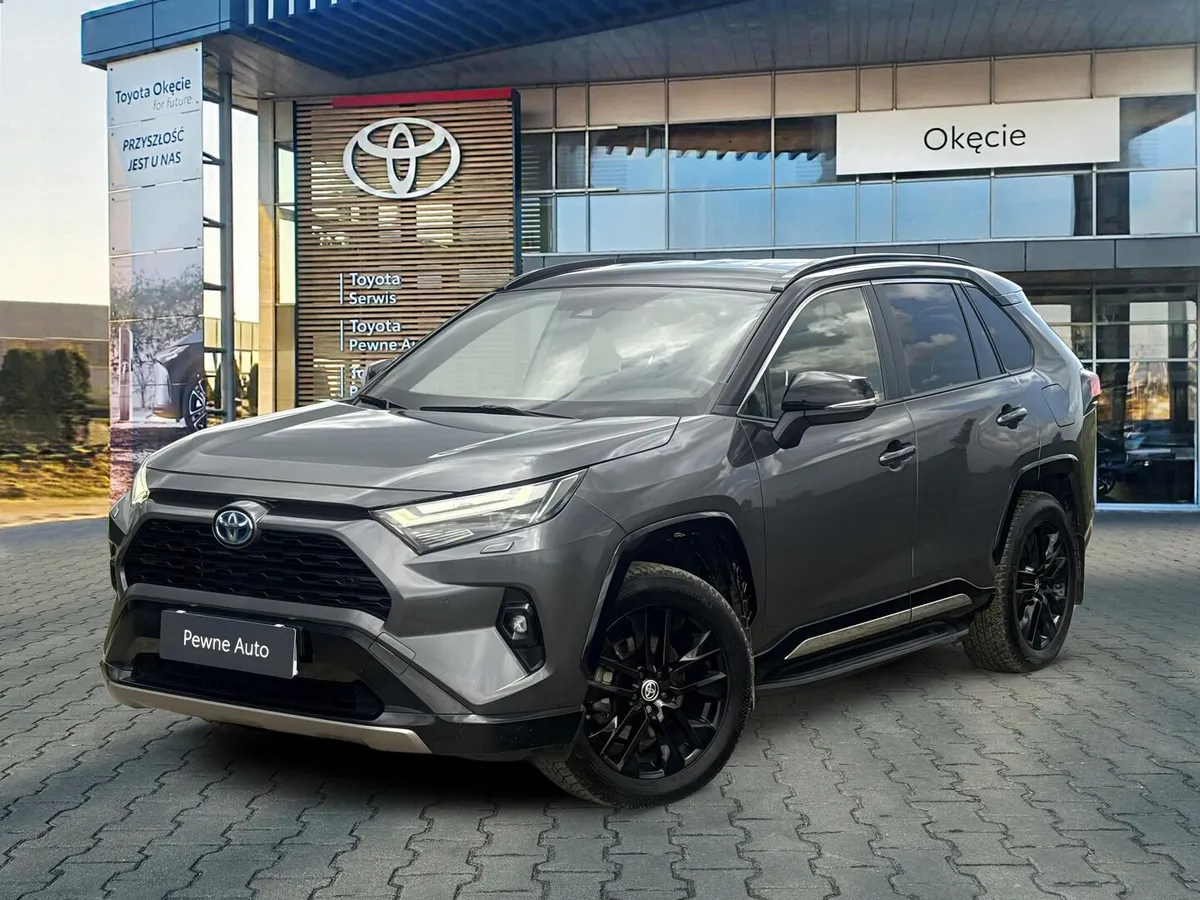 Toyota RAV4 2.5 Hybrid Selection 4x2, Faktura VAT marża 2022