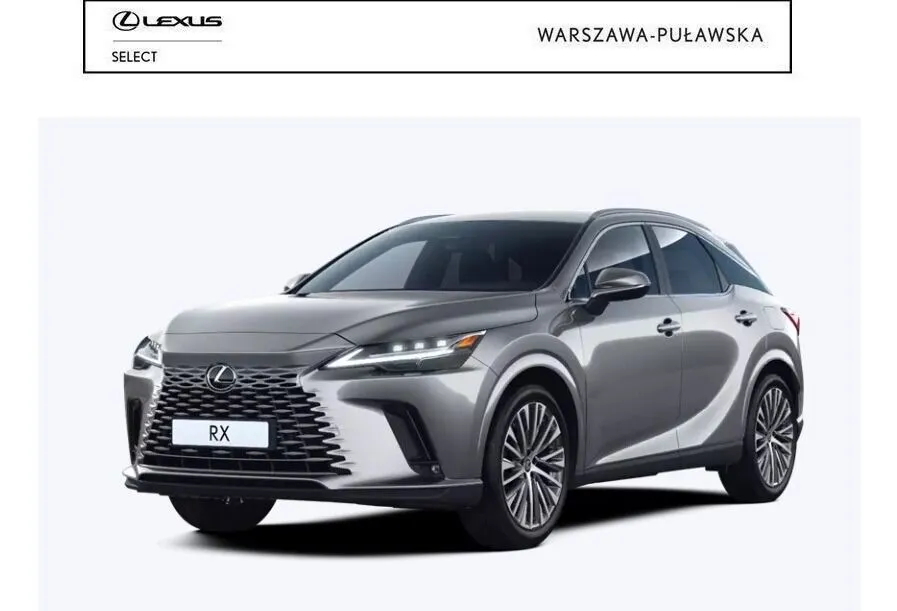 Lexus RX Wkrótce ! Lexus RX 450h+ Prestige FV23% 2023