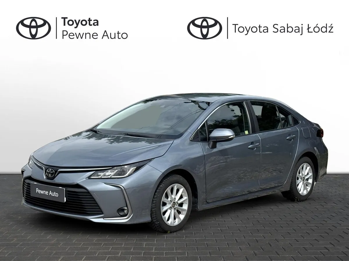 Toyota Corolla Corolla Comfort 1,5 VVT-i 125 KM salon PL VAT 23% 2022