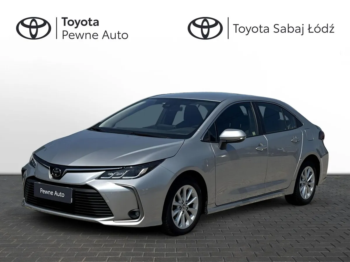 Toyota Corolla Corolla Comfort 1,5 VVT-i 125 KM salon PL VAT 23% 2022