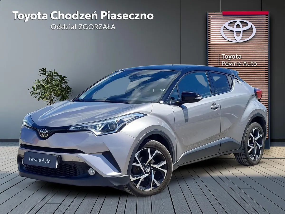Toyota C-HR 1.2 T  Dynamic 116KM, Salon PL, ASO, Gwarancja , 2017