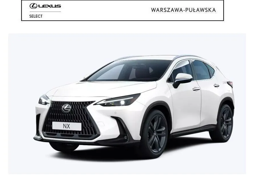 Lexus NX Wkrótce ! Lexus 450h+ Prestige 20 calowe felgi 4x4 AWD 2025