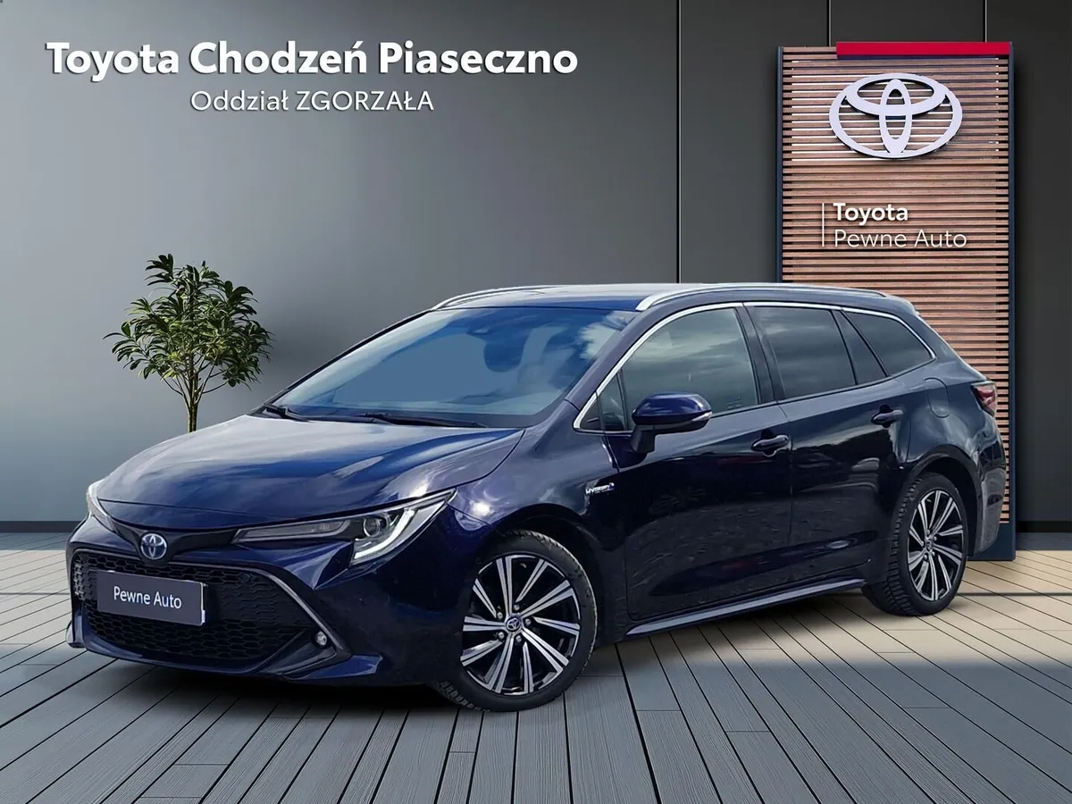 Toyota Corolla 1.8 Hybrid Comfort + Style+Tech 122KM, ASO, FV23%, Gwarancja 12m-cy 2021