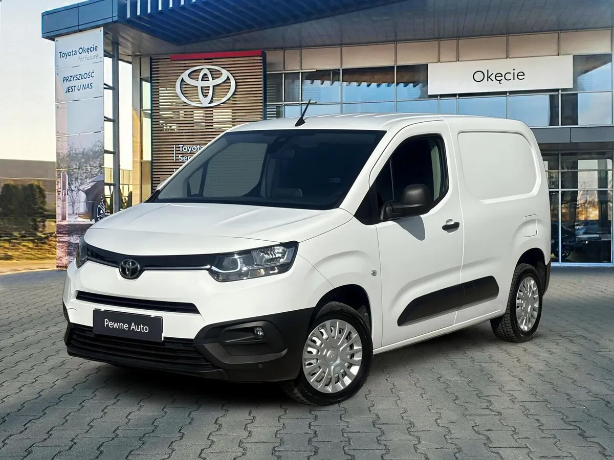 Toyota PROACE CITY Proace City Active + Multimedia, L1 1,5 D-4D, Faktura VAT 23% 2022