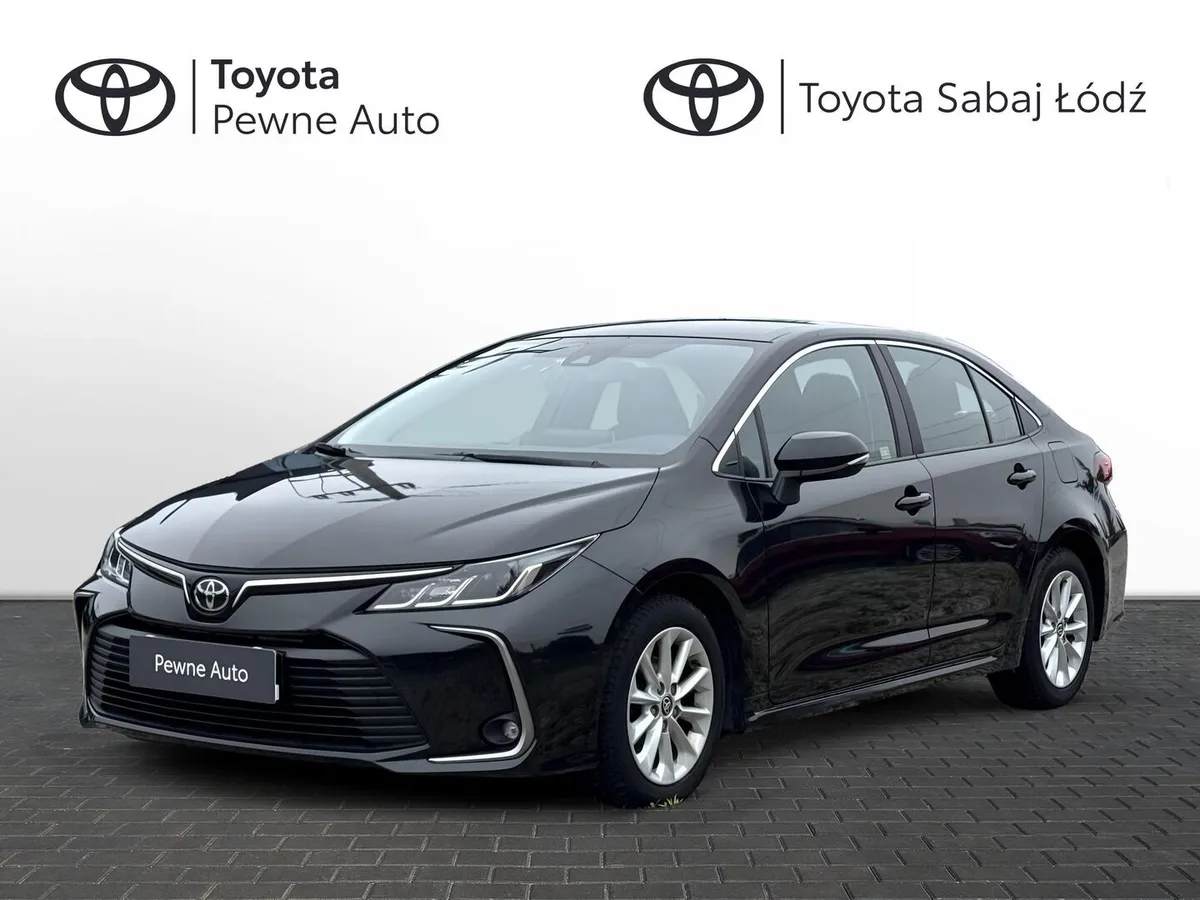 Toyota Corolla Corolla Comfort 1,5 VVT-i 125 KM salon PL VAT 23% 2022