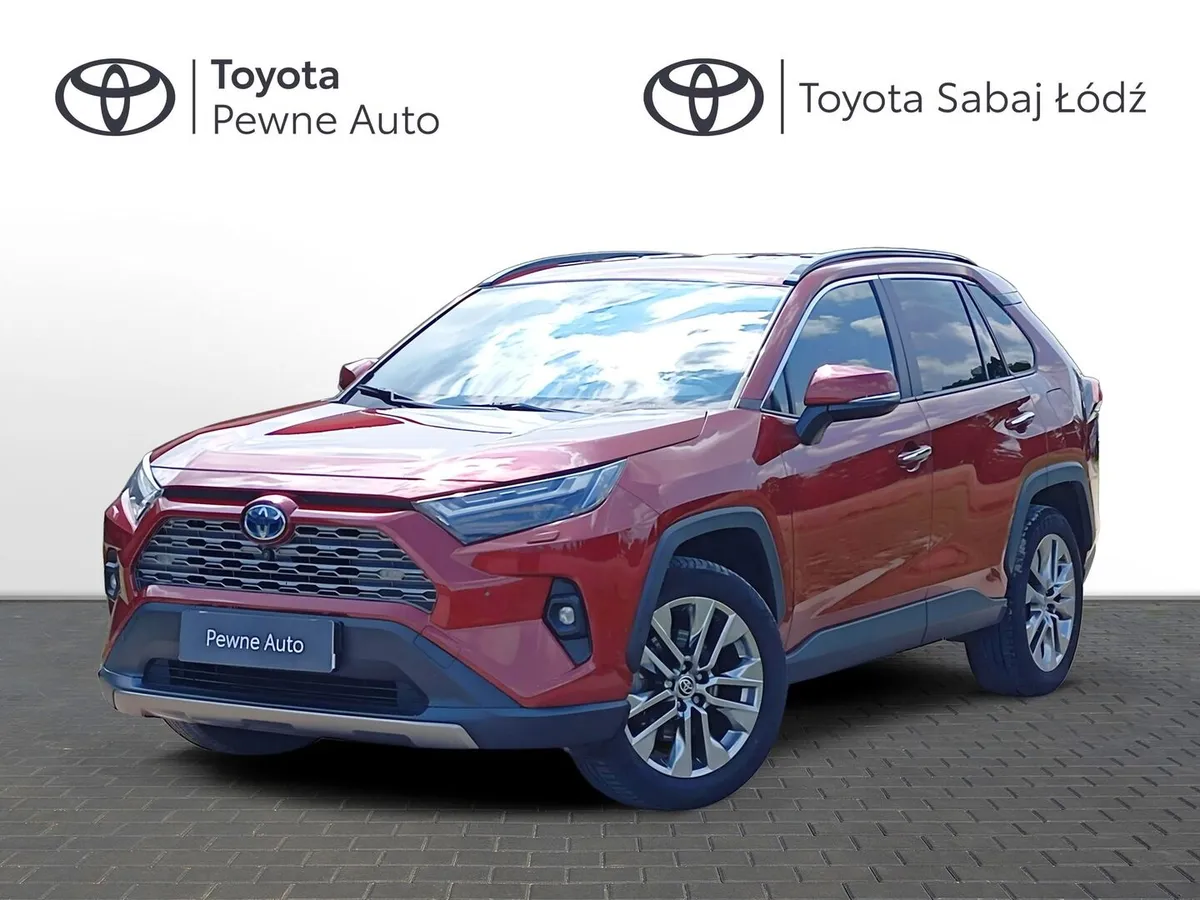 Toyota RAV4 Toyota  RAV4 Hybrid| Executive| 4x4| SalonPL| FV23%| Bezwypadkowy 2022