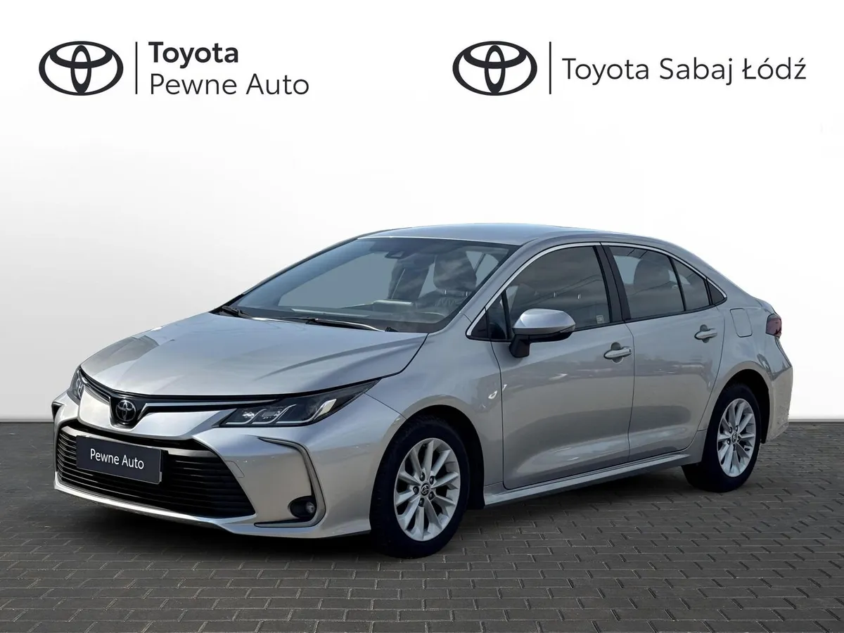 Toyota Corolla Corolla 1.5 VVT-i 125 KM Comfort VAT 23% 2022