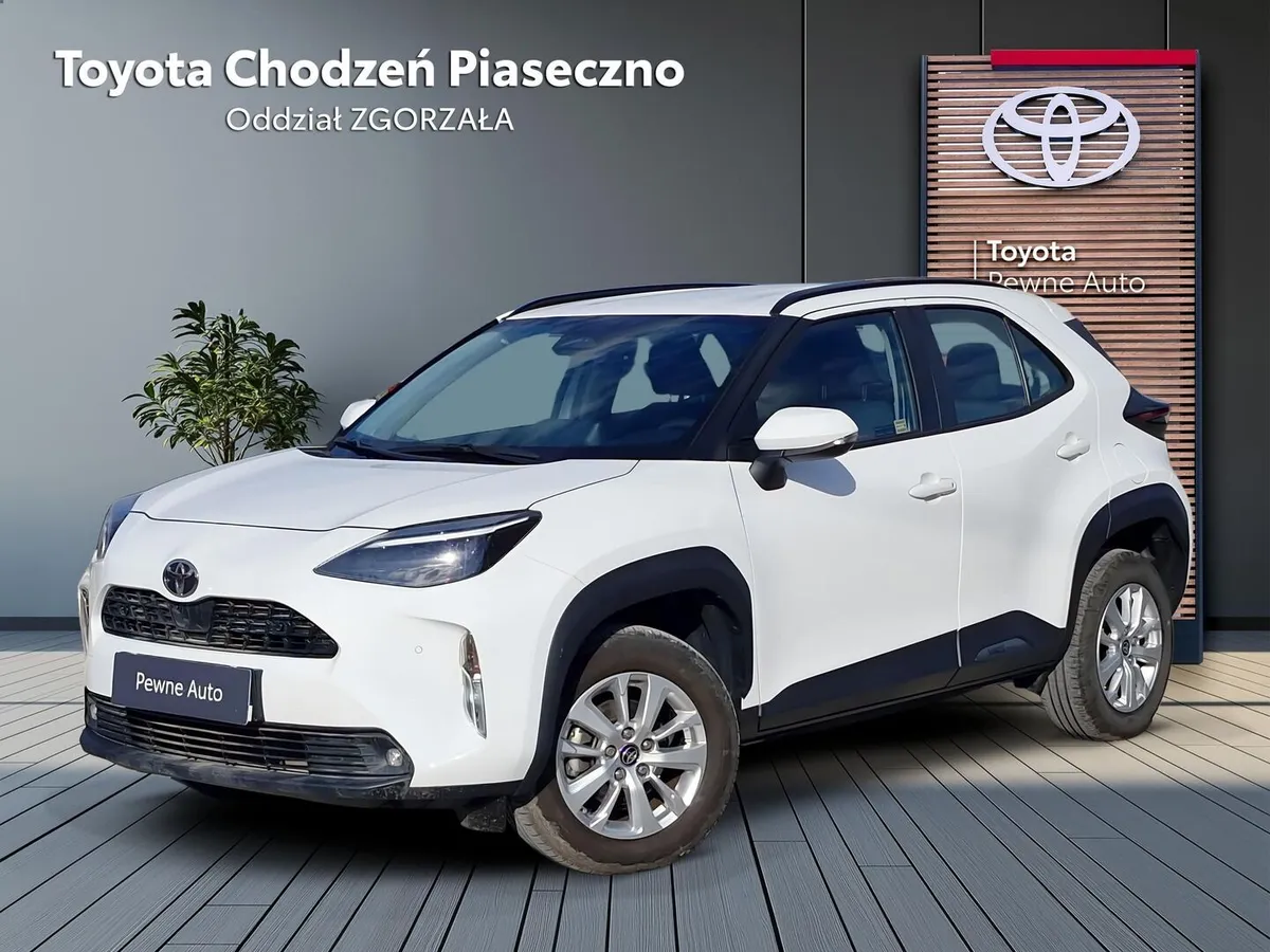 Toyota Yaris Cross Hybrid 1.5 Comfort 116 KM Salon PL Lift, ASO, FV23%, Gwarancja 12m-cy 2024