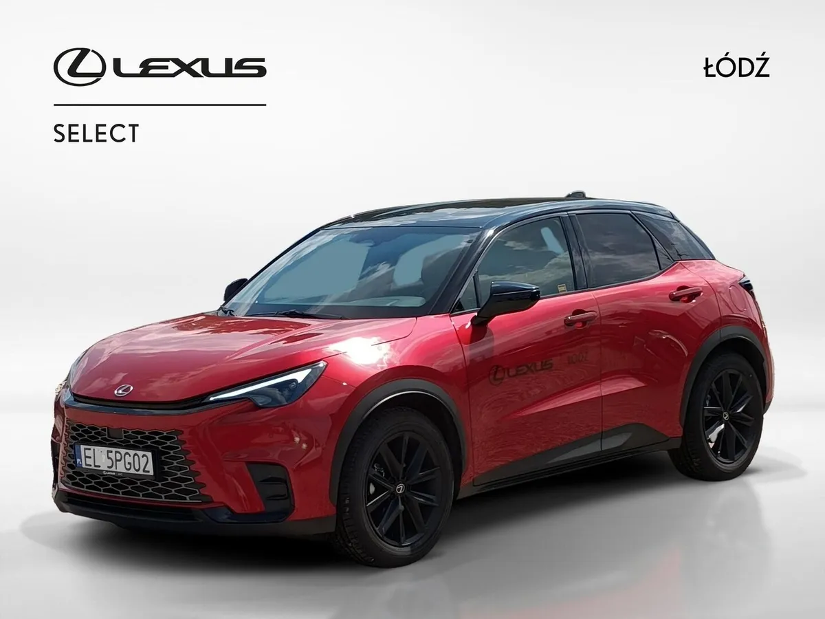Lexus LBX Lexus LBX Vibrant Edition, Salon PL, FV23%, Bezwypadkowy 2025