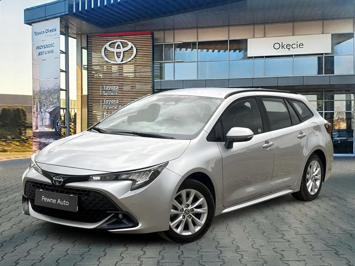 Toyota Corolla 1.8 Hybrid Kombi Comfort + Tech, Faktura VAT 23% 2024