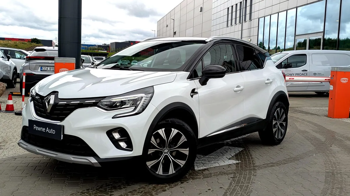 Renault Captur 1.0 TCe LPG Techno Winter 2023