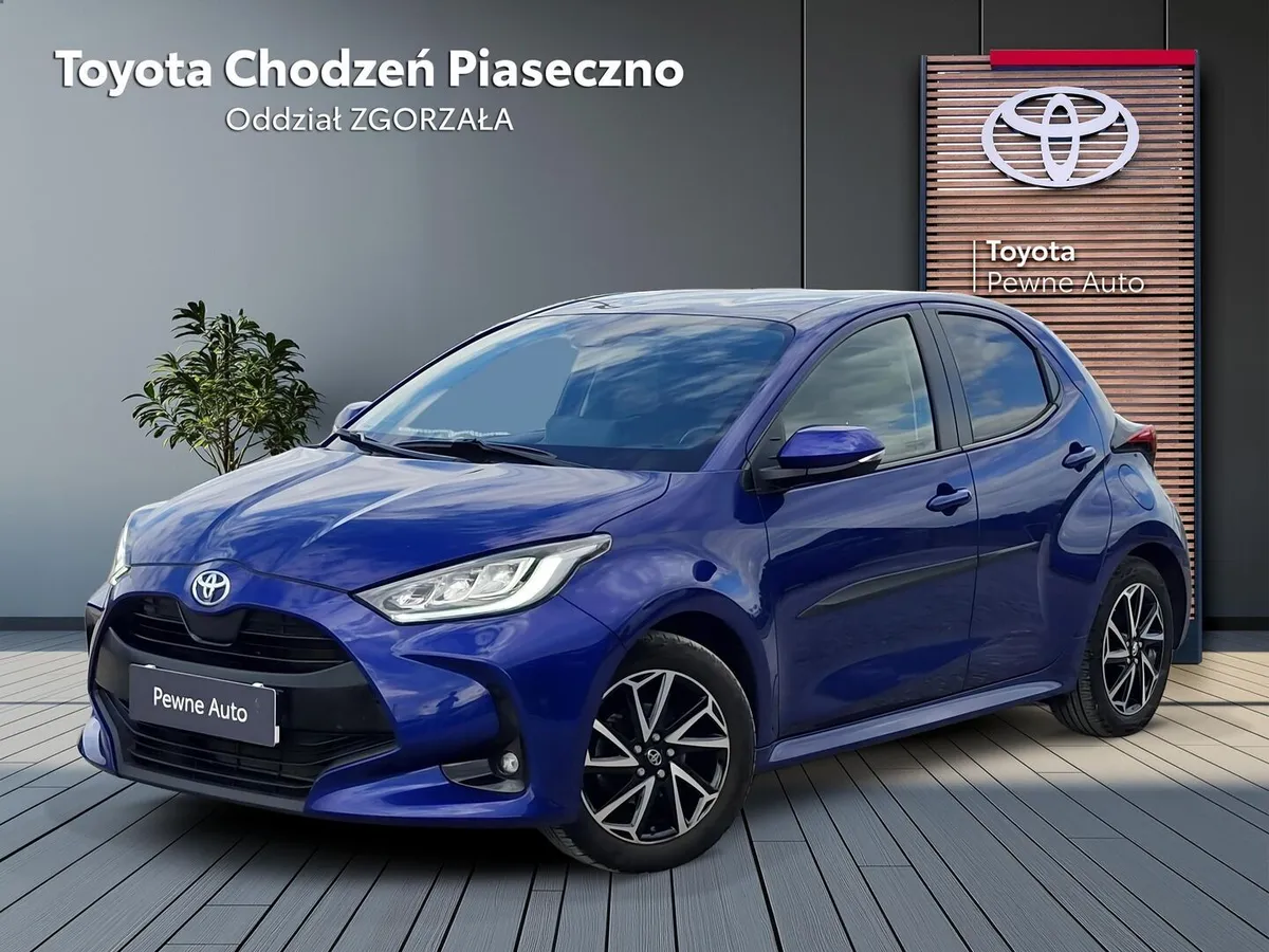 Toyota Yaris 1,5 Comfort Style Tech 125KM Salon PL, ASO, Gwarancja, FV23% 2020