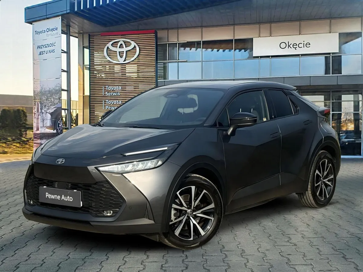 Toyota C-HR 2.0 PHEV Style, Faktura VAT 23% 2024