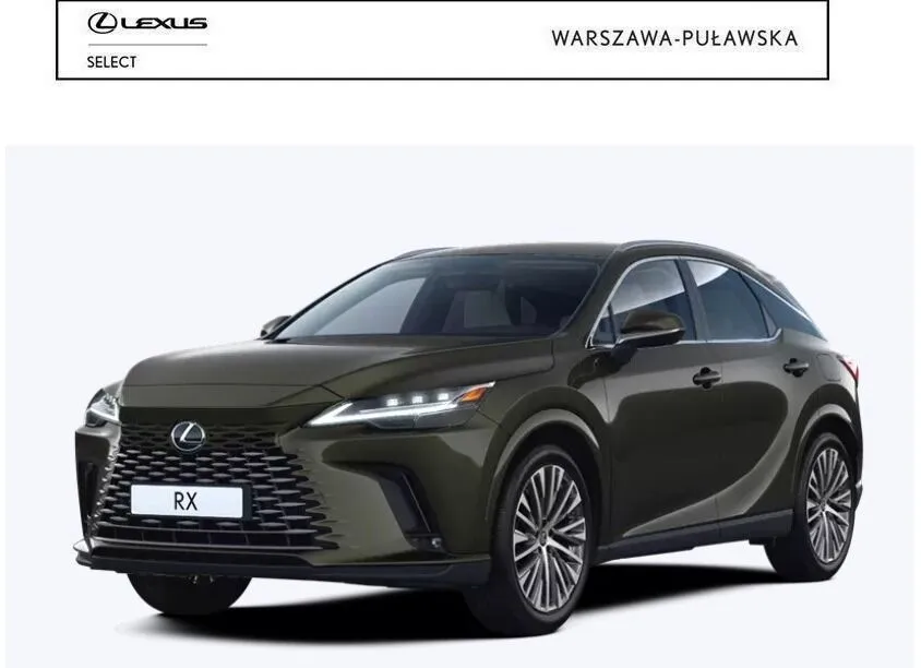 Lexus RX Wkrótce ! LEXUS RX 350h Prestige FV23% Salon PL, 1wł. Bezwypadkowy 2024