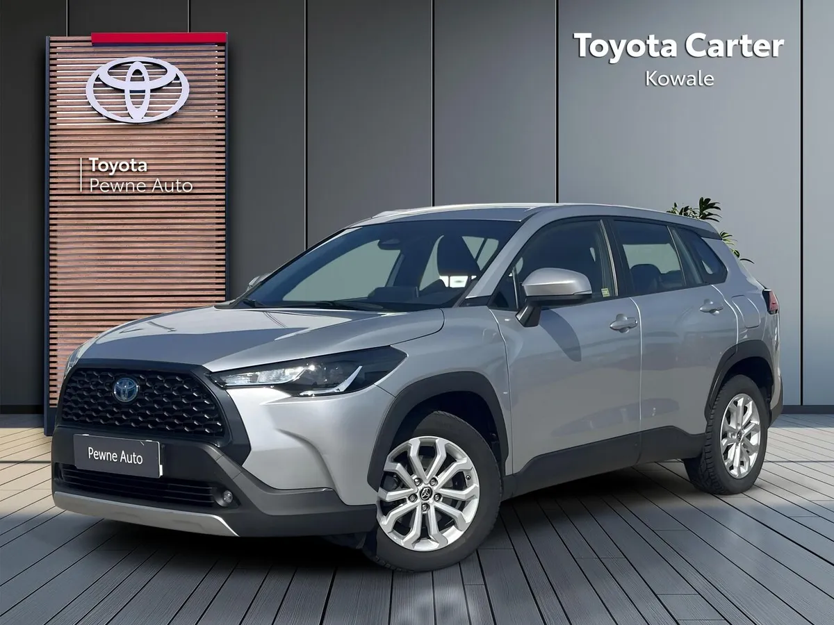 Toyota Corolla Cross 2.0 Hybrid Comfort 2022