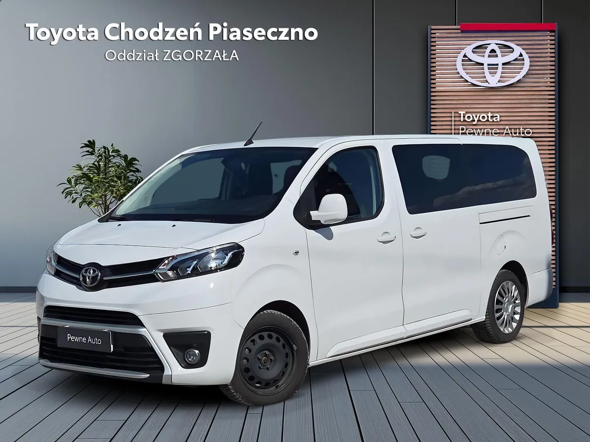 Toyota PROACE VERSO 2.0 D4-D Long Business 177KM Salon PL, ASO, Gwarancja, FV23% 2024