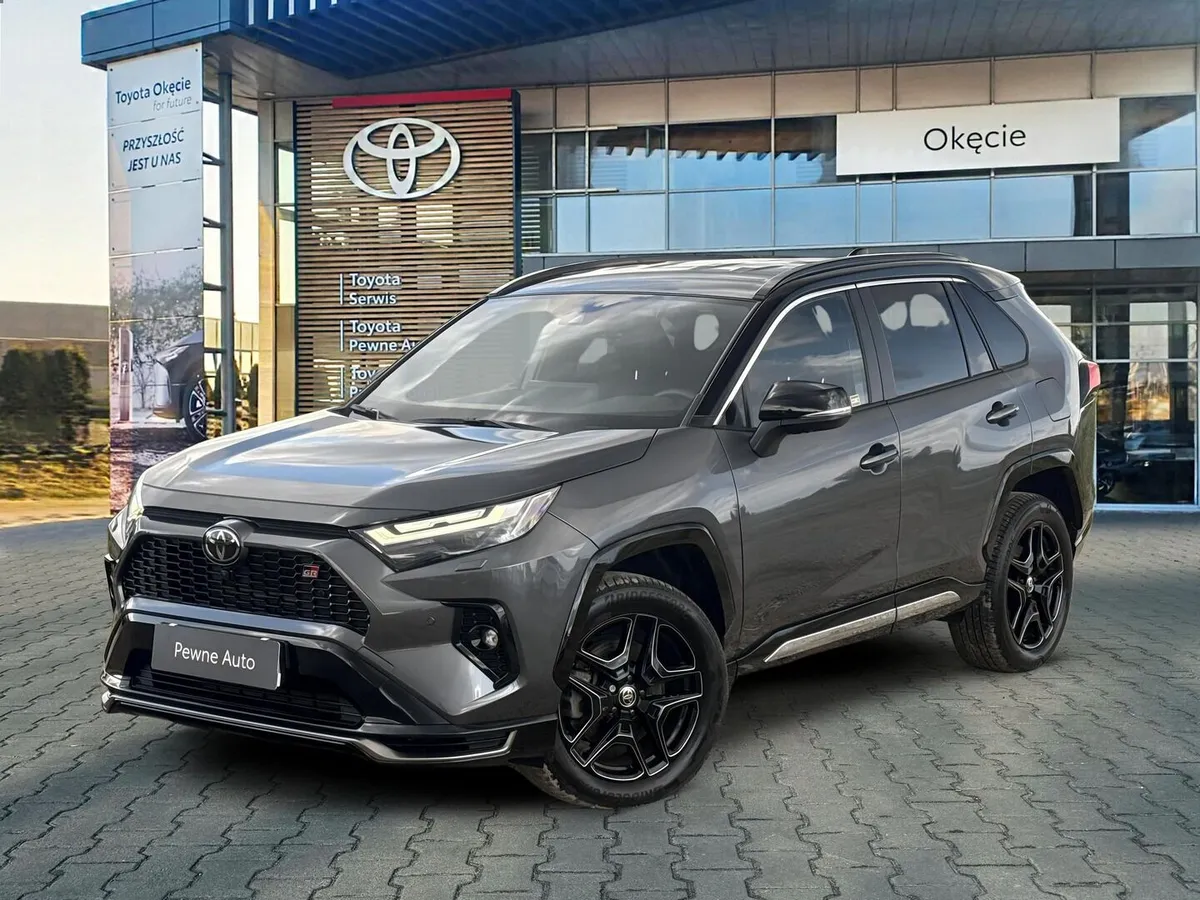 Toyota RAV4 2.5 Plug-In Hybrid GR Sport 4x4, Faktura VAT 23% 2025