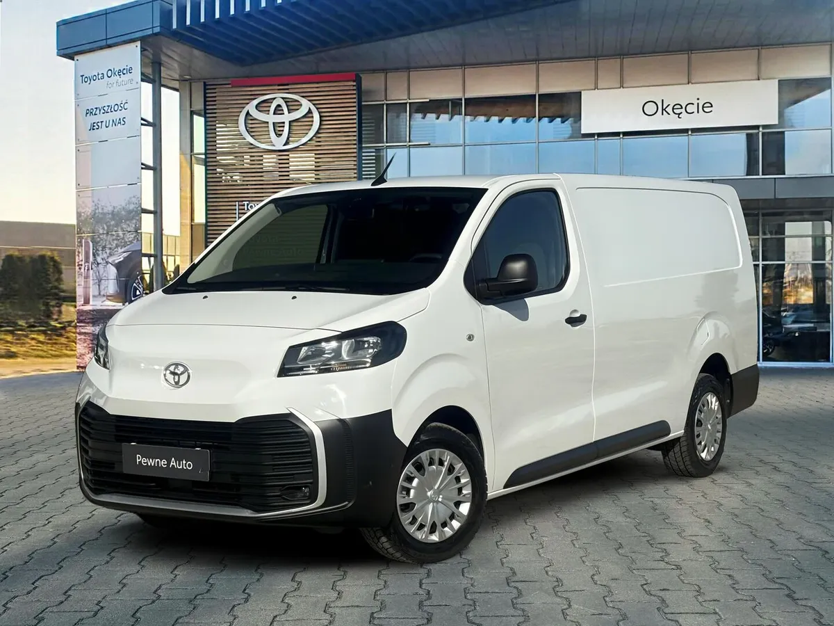 Toyota PROACE 2,0 D-4D Long (L2), Active, VAT 23% 2025