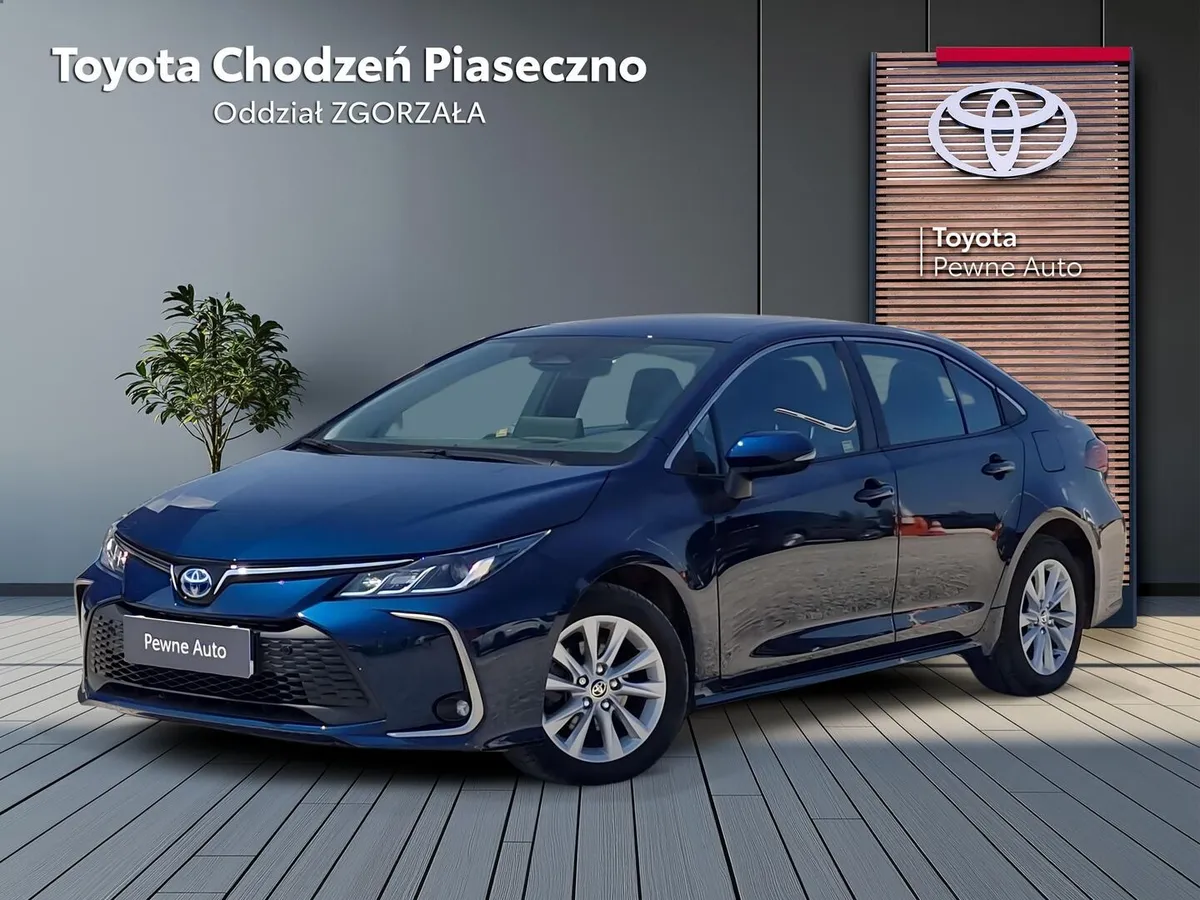 Toyota Corolla 1.8 Hybrid Comfort + Tech 122KM, ASO, FV23%, Gwarancja 12m-cy 2024