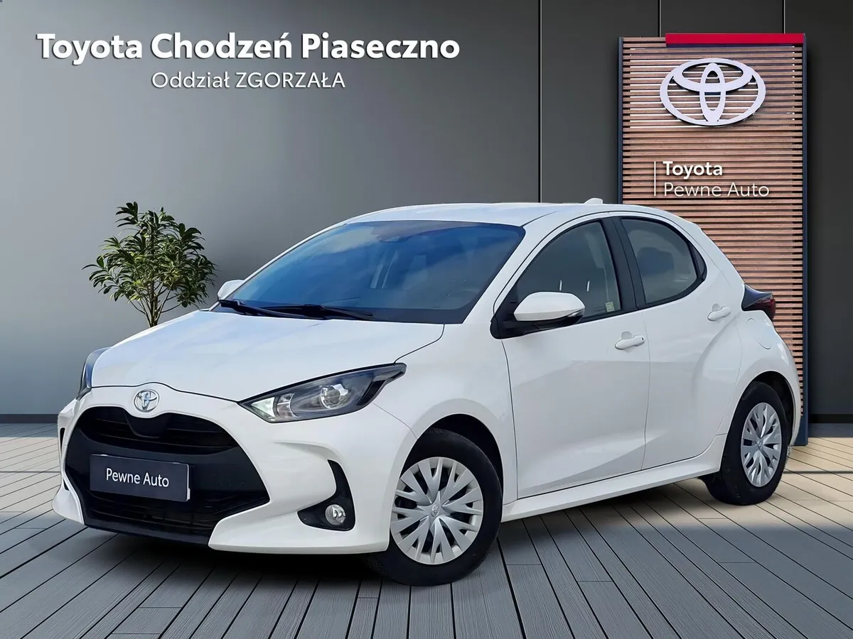 Toyota Yaris 1.5 Comfort ,5 VVT-i 125 KM, Salon PL, ASO, Gwarancja 2023