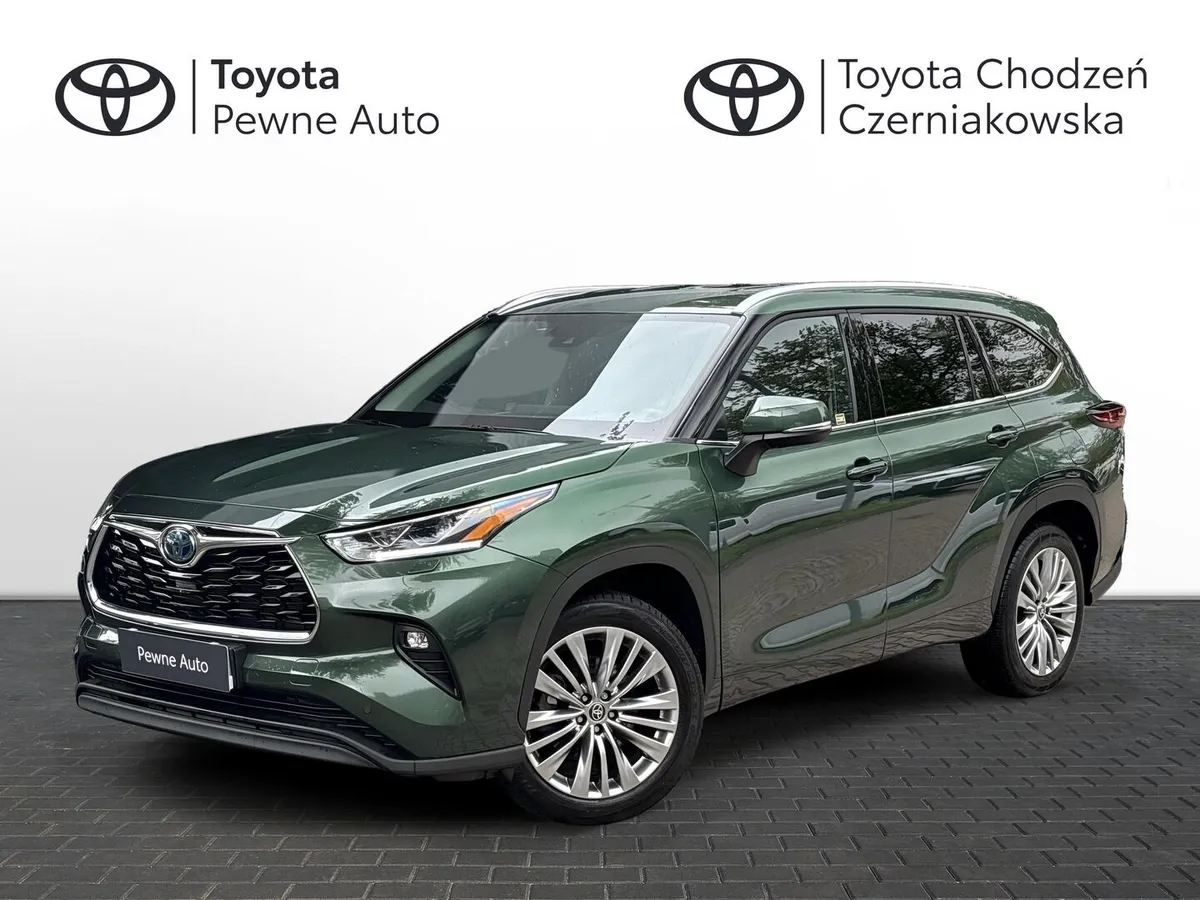 Toyota Highlander 2.5 HYBRID 248KM | PRESTIGE 2024