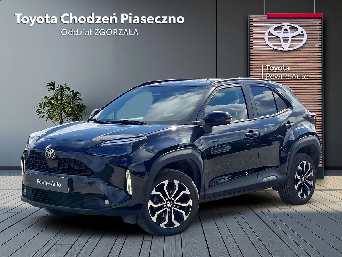 Toyota Yaris Cross Hybrid 1.5 Style 116 KM Salon PL, ASO, Gwarancja, FV23% 2024