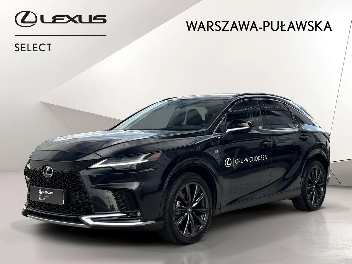 Lexus RX Lexus RX 350h F Sport Design + Technology FV23% 2024