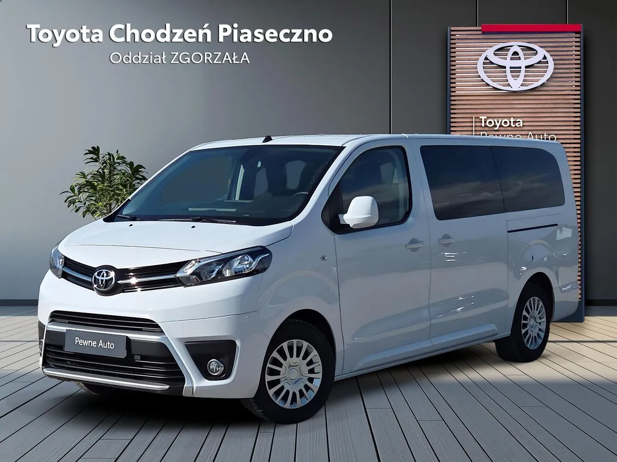 Toyota PROACE VERSO 2.0 D4-D 140KM Long Business Salon PL, ASO, Gwarancja, FV23% 2024