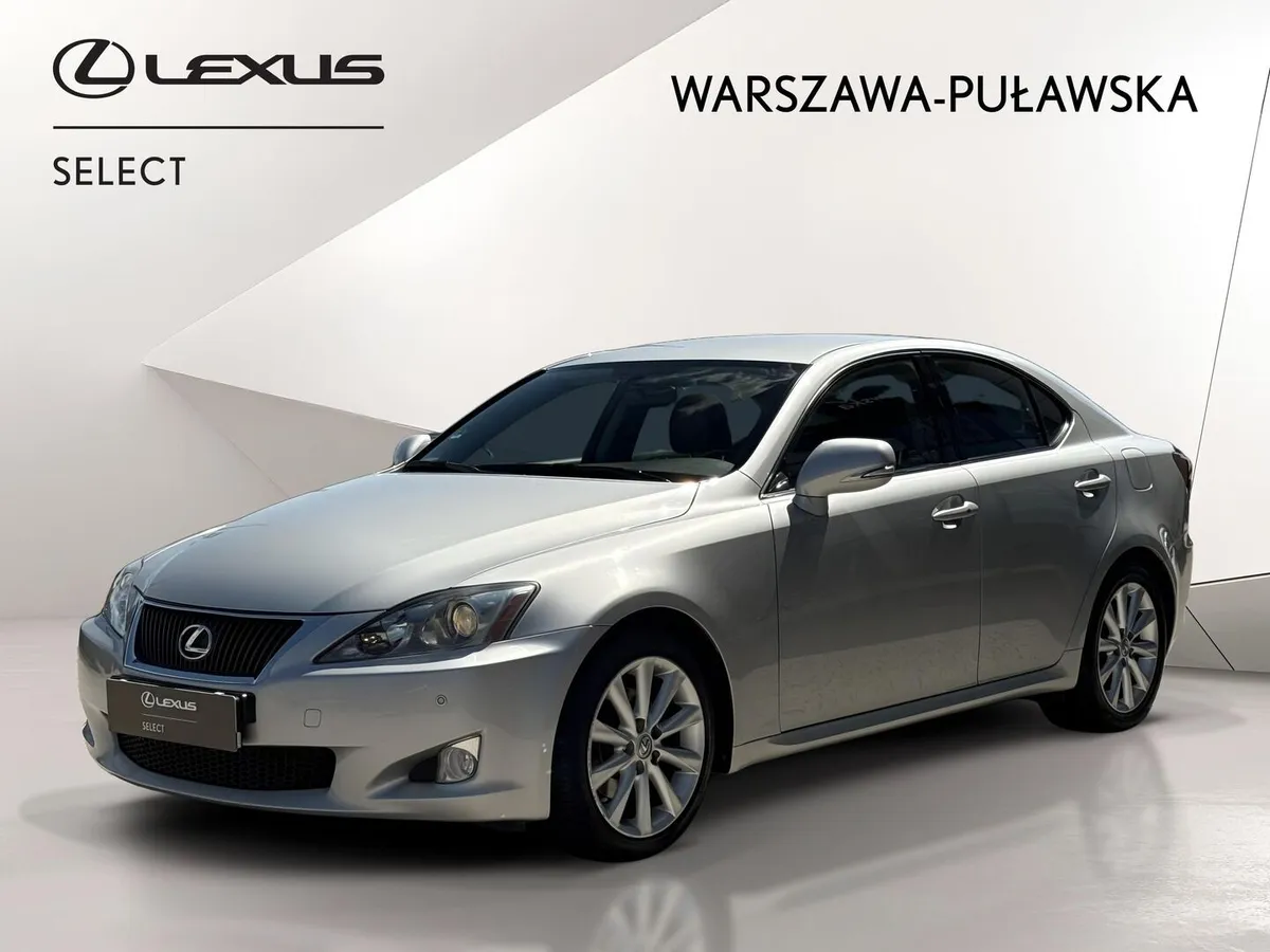 Lexus IS Lexus IS 250 Elegance aut Salon PL, Serwis ASO, II właściciel 2009