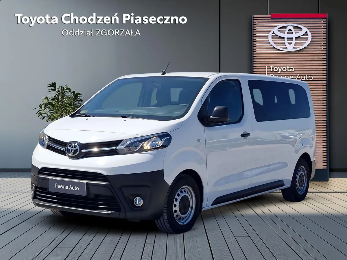 Toyota PROACE 2,0 LD-4D 140 KM Salon PL, ASO, Gwarancja, FV23% 2023