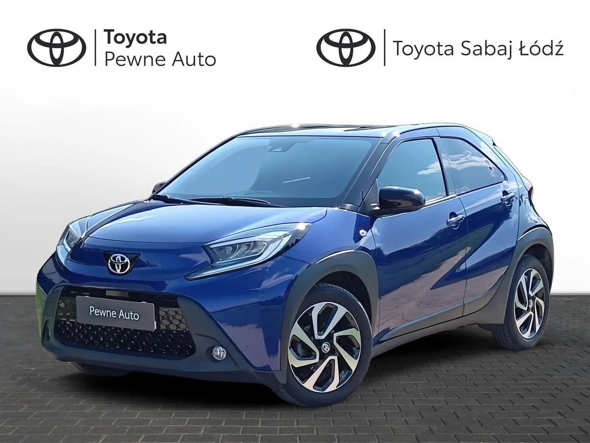Toyota Aygo X Toyota Aygo X| 1.0 VVT-i| Style| CVT| Polski Salon| F- Vat 23% 2023