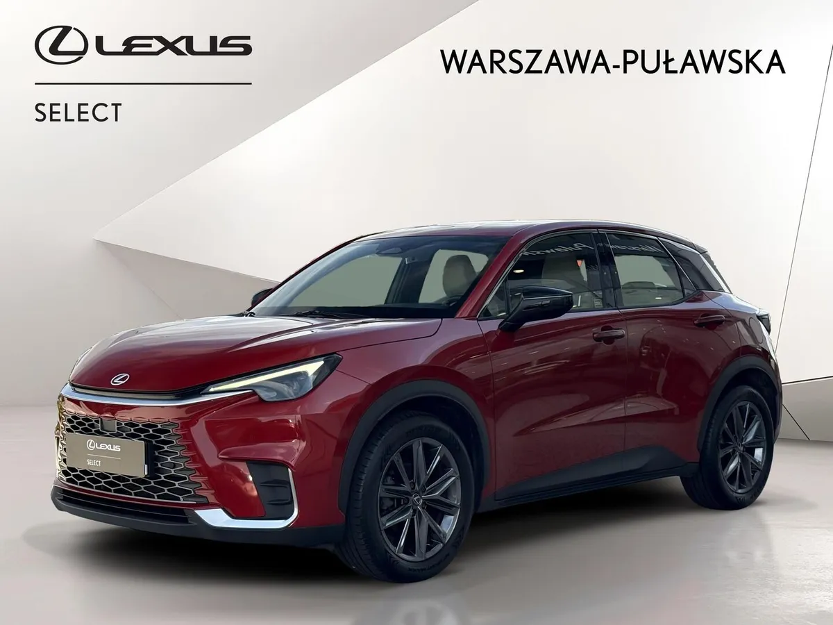 Lexus LBX Lexus LBX 1.5 Hybrid Elegant + Tech FV 23% Salon PL, I właściciel, ASO 2024