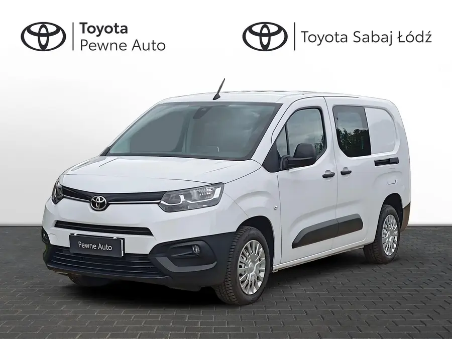 Toyota PROACE CITY Toyota PROACE CITY| Long| SalonPolska| FV23%| Brygadowy 2023