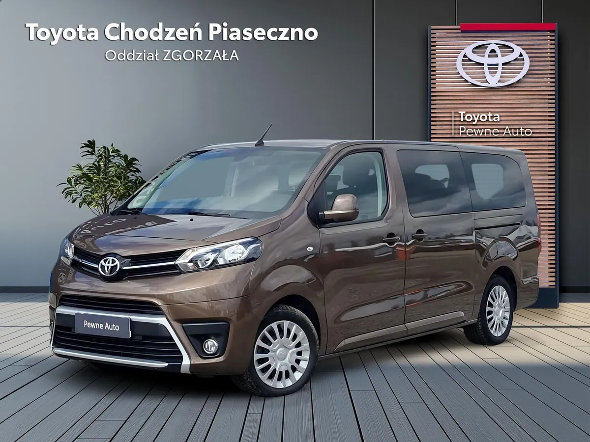 Toyota PROACE VERSO Rezerwacja2.0 D4-D 177KM Long Business Salon PL, ASO, Gwarancja, FV23% 2024