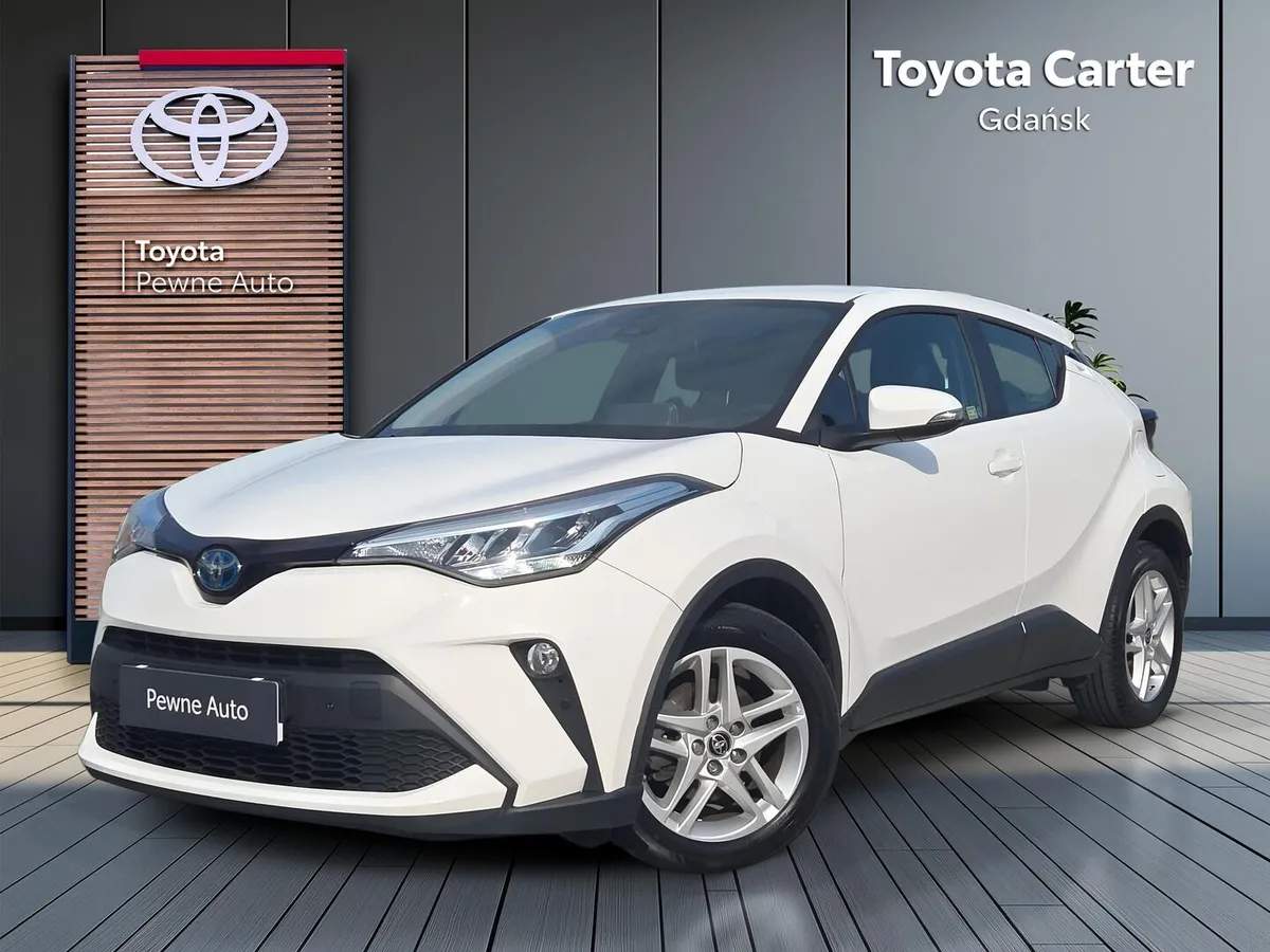 Toyota C-HR 1.8 Hybrid 122 KM GPF Comfort 2022