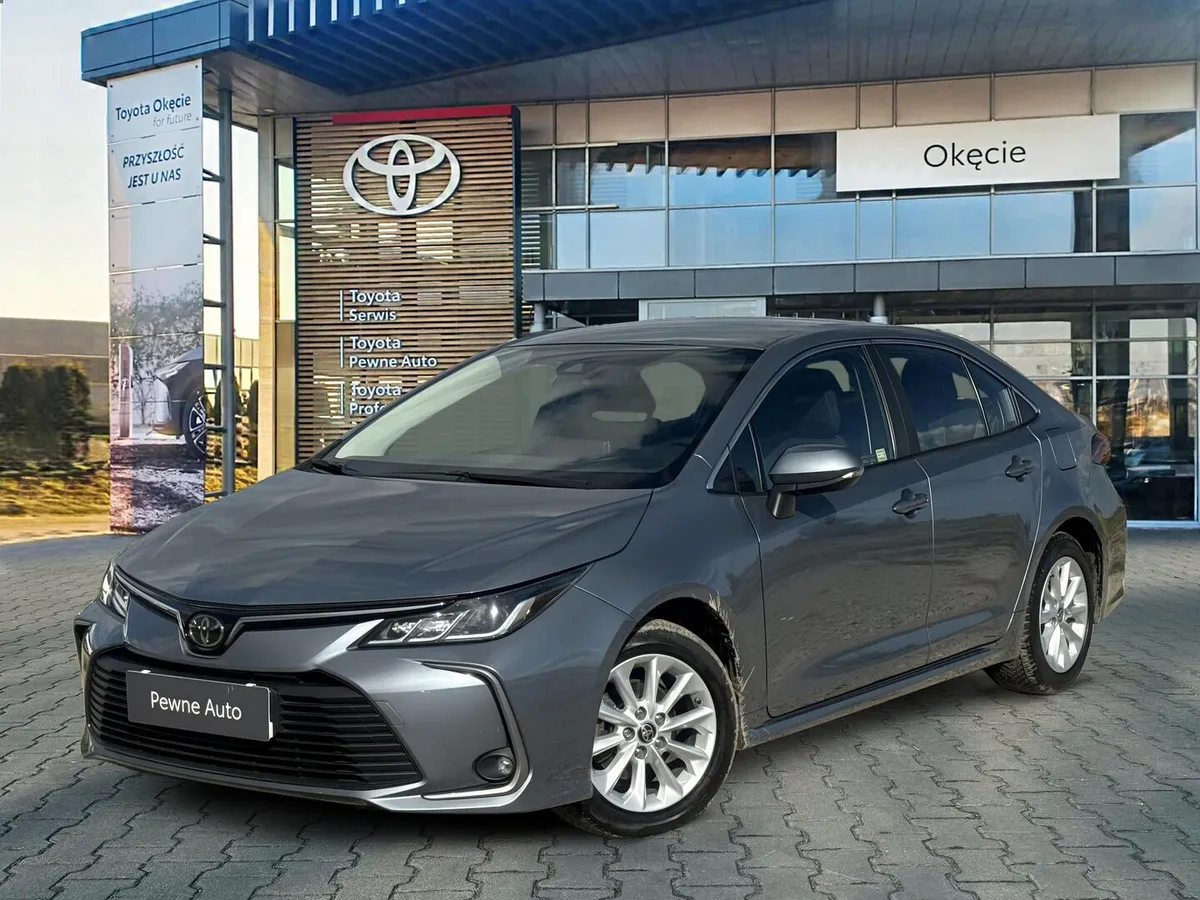 Toyota Corolla 1.5 Comfort, Sedan, Manual, Faktura VAT 23% 2022